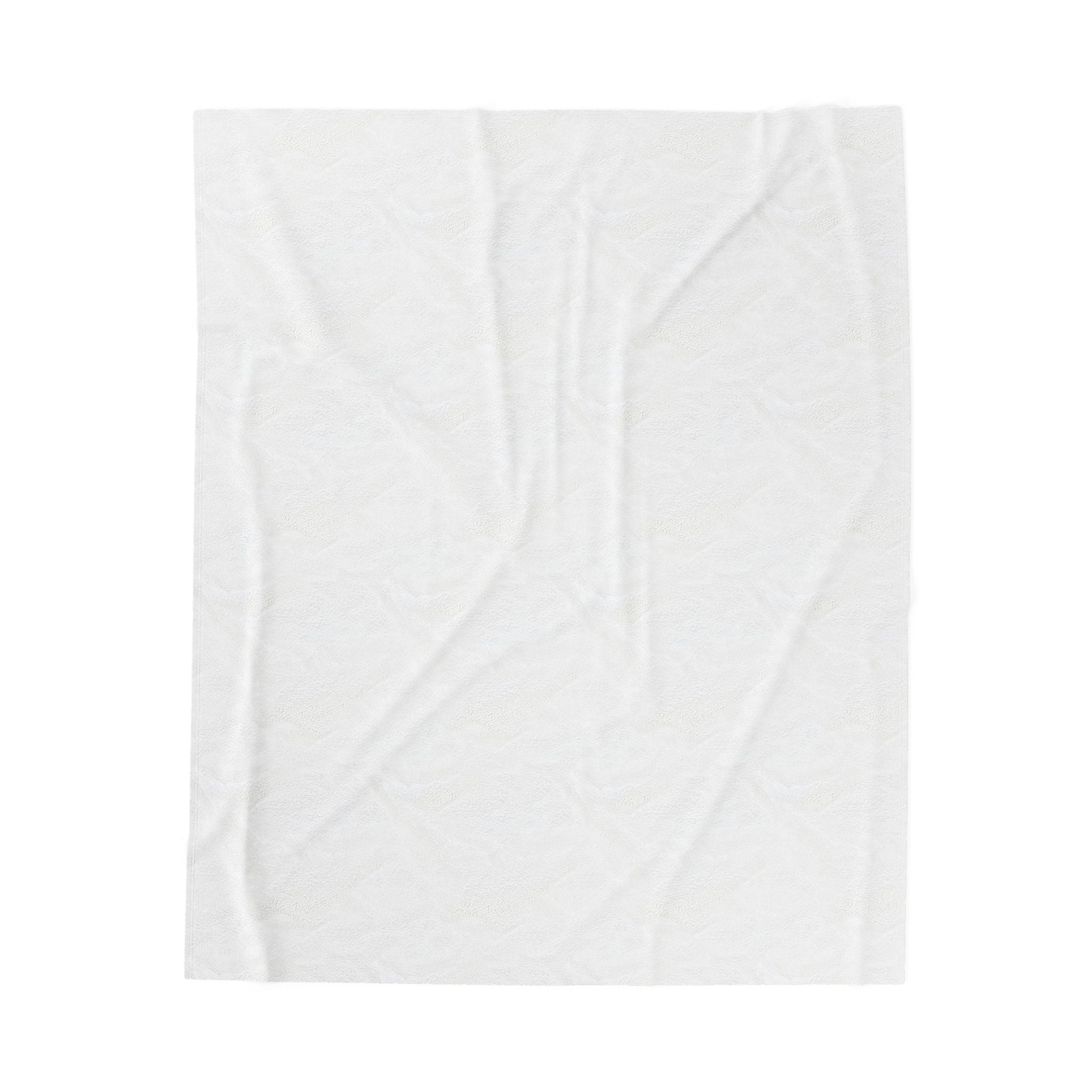 Blessed Beyond Measure | Cozy Velveteen Plush Blanket