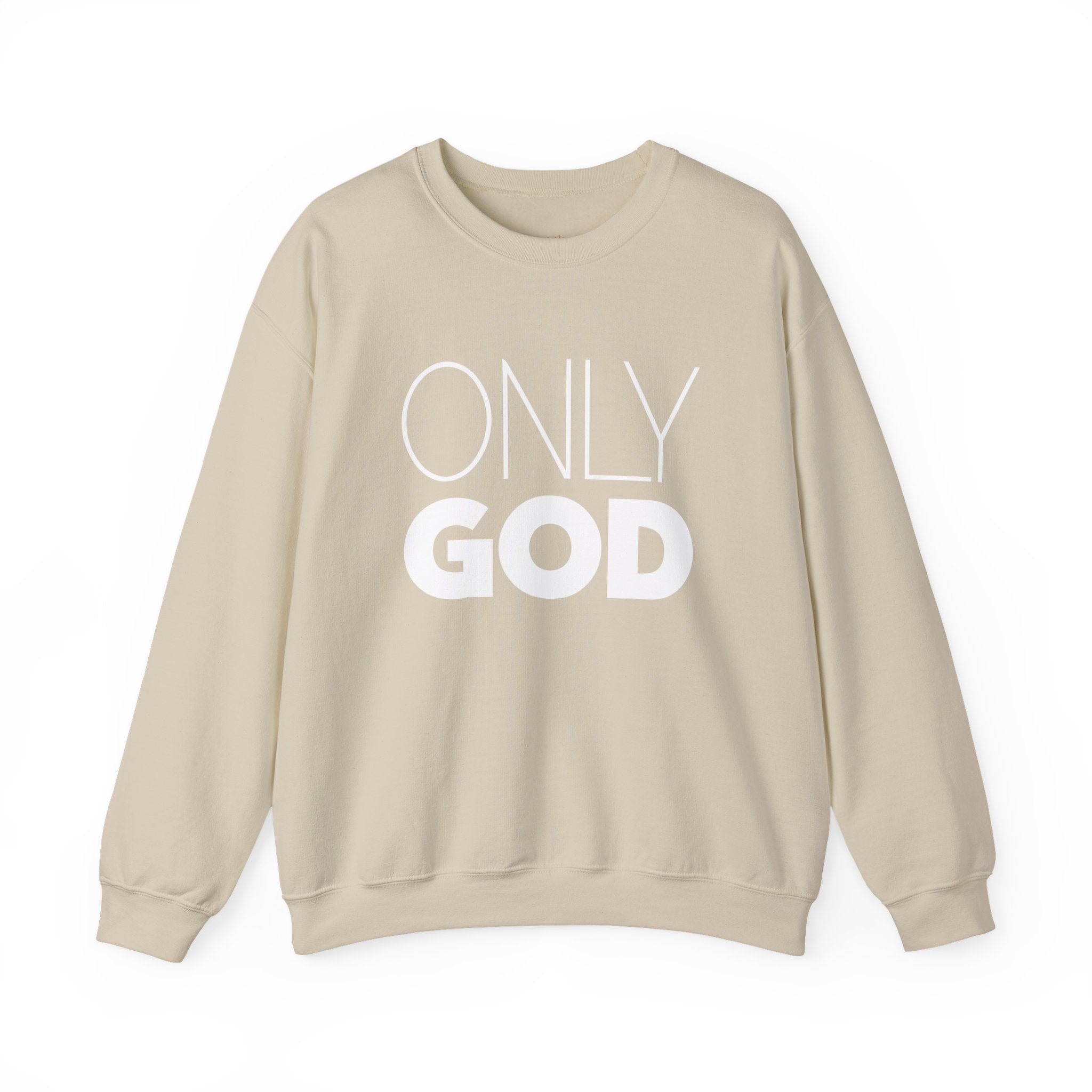 Only God | Unisex Heavy Blend™ Crewneck Sweatshirt