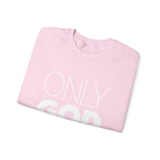 Only God | Unisex Heavy Blend™ Crewneck Sweatshirt