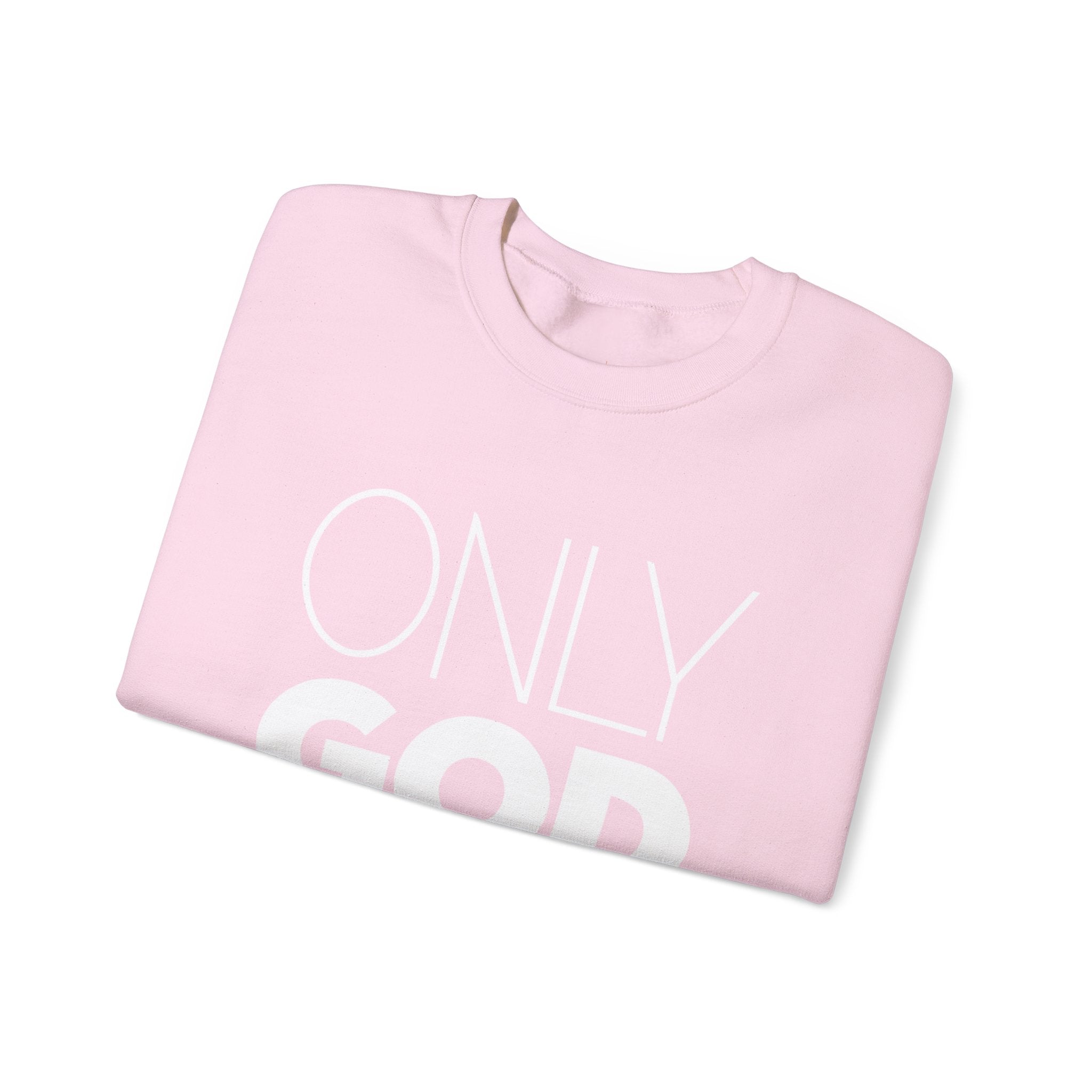 Only God | Unisex Heavy Blend™ Crewneck Sweatshirt