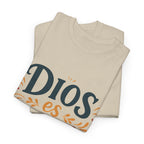 Dios es amor/God is Love | Unisex Heavy Cotton Tee