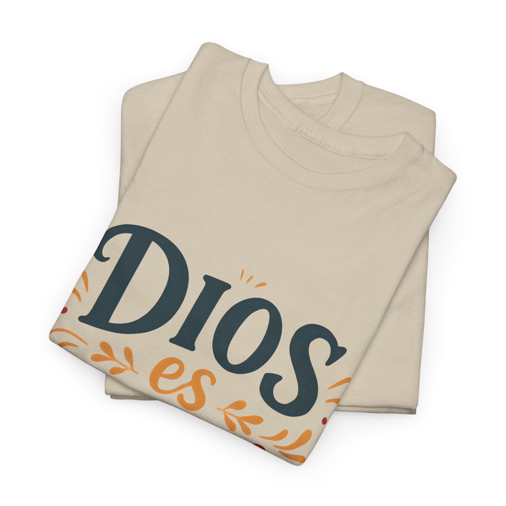 Dios es amor/God is Love | Unisex Heavy Cotton Tee