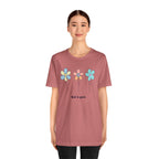 Floral God Is Good | Unisex Short Sleeve Shirt