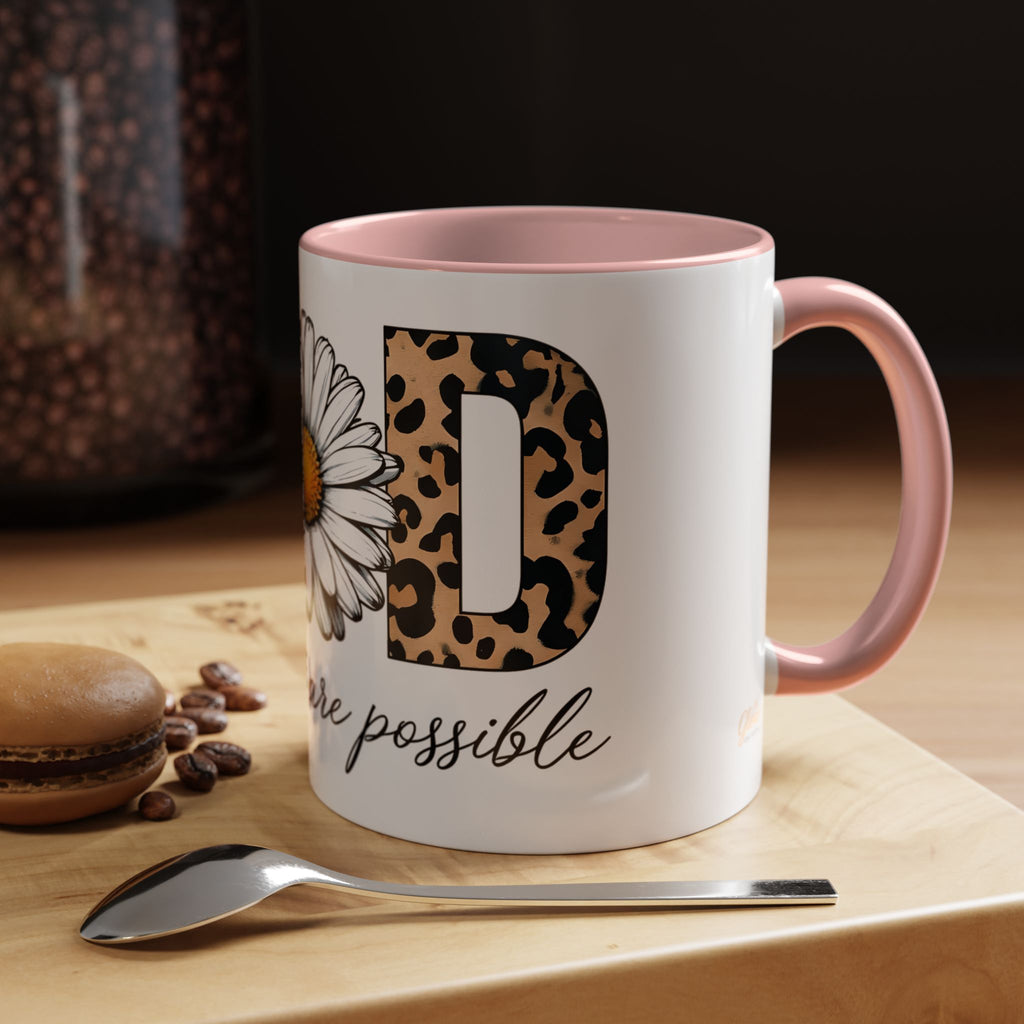 God all things are possible | Coffee Mug