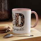 God all things are possible | Coffee Mug