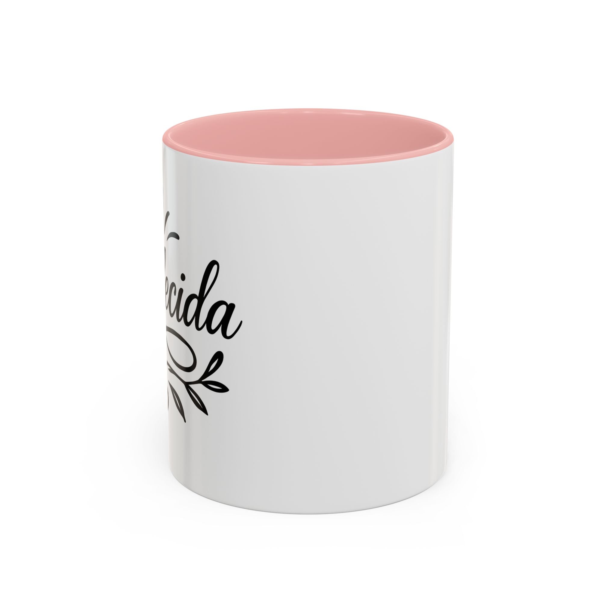 Bendecida | Accent Coffee Mug