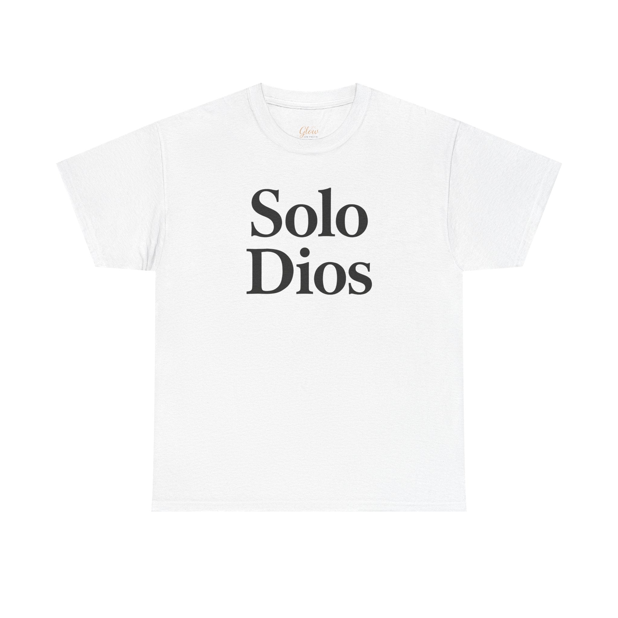 Solo Dios (Only God) | Unisex Cotton Tee