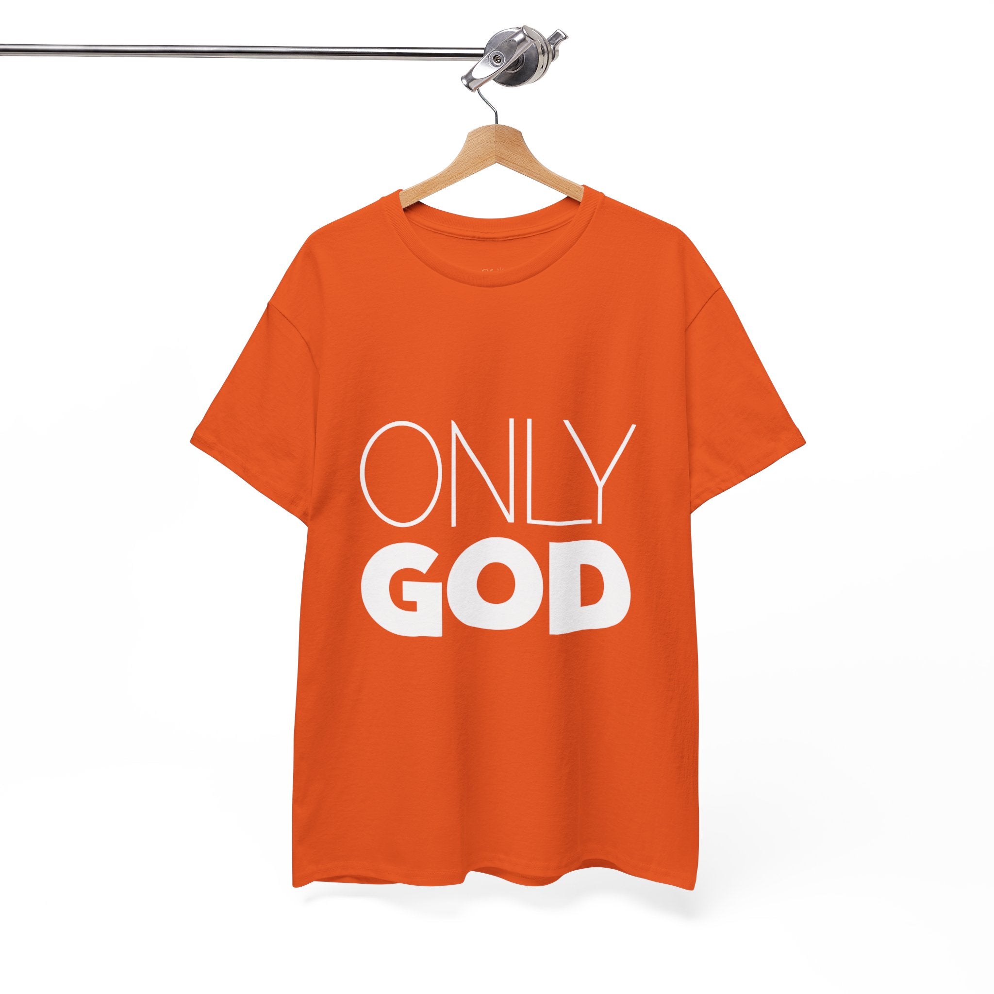 Only God | Unisex Heavy Cotton Tee