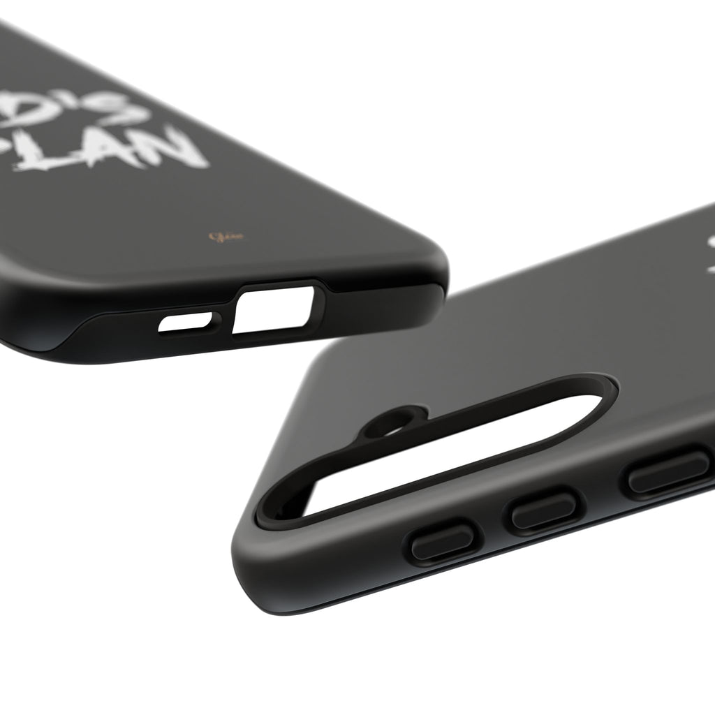 God's Plan | Bold Phone Case