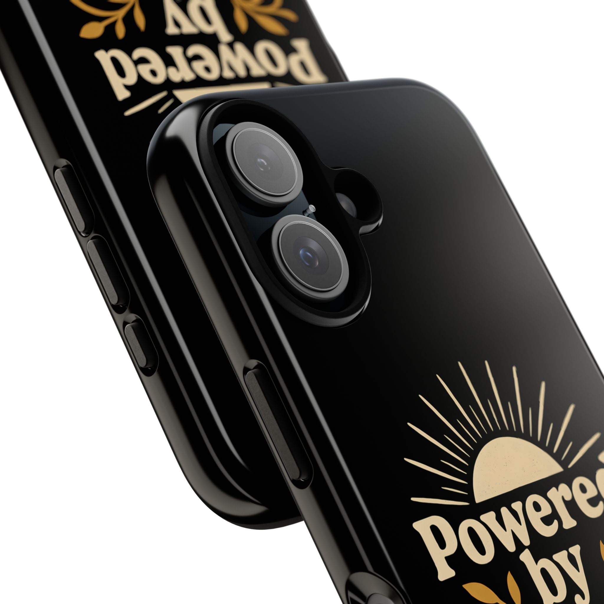 Powered by Grace | Phone Case