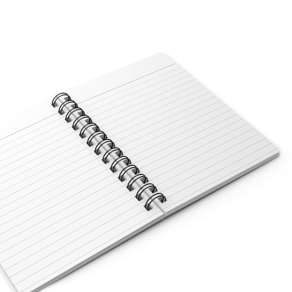 I can do all things through Christ who strengthens me. — Philippians 4:13 | Spiral Bound Journal
