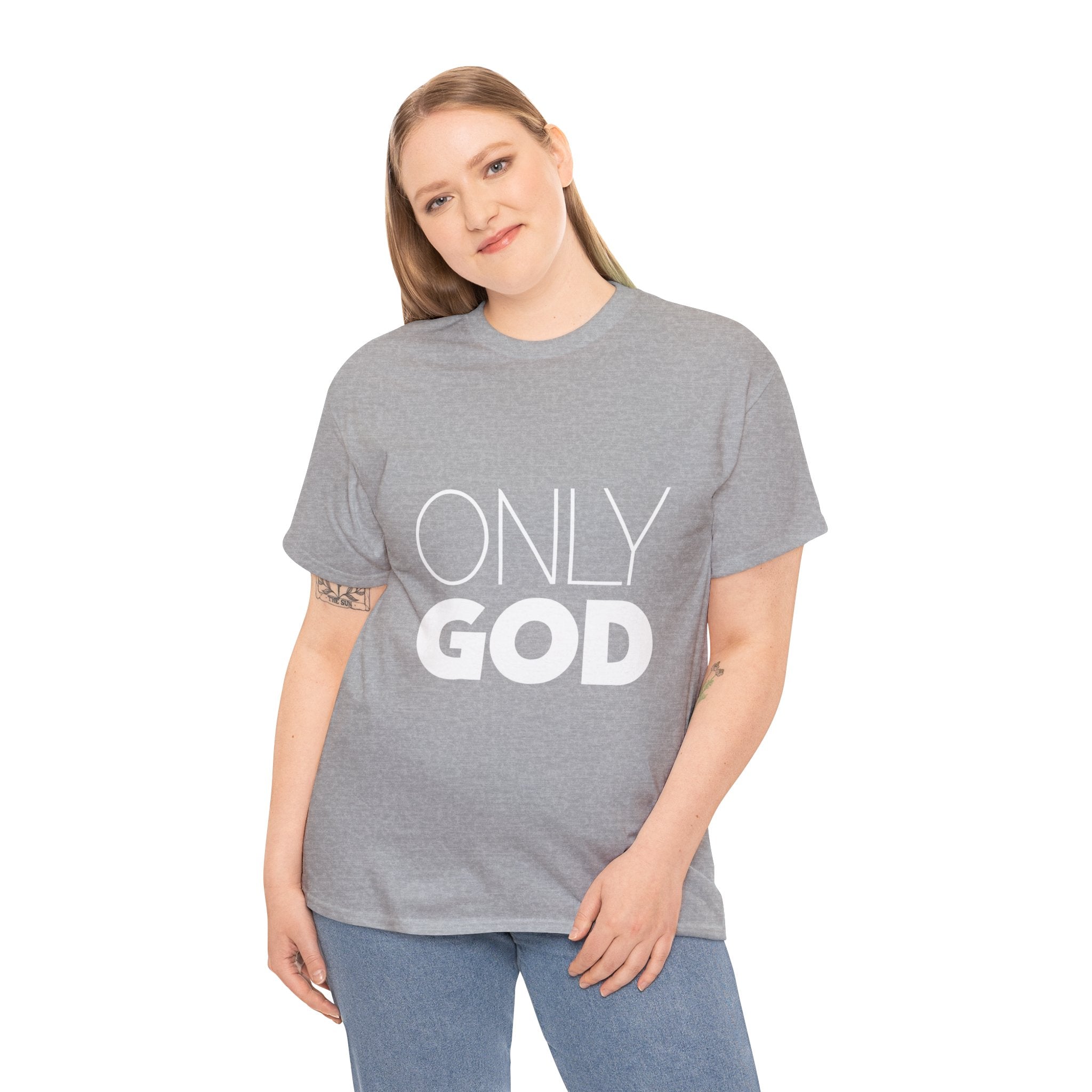 Only God | Unisex Heavy Cotton Tee