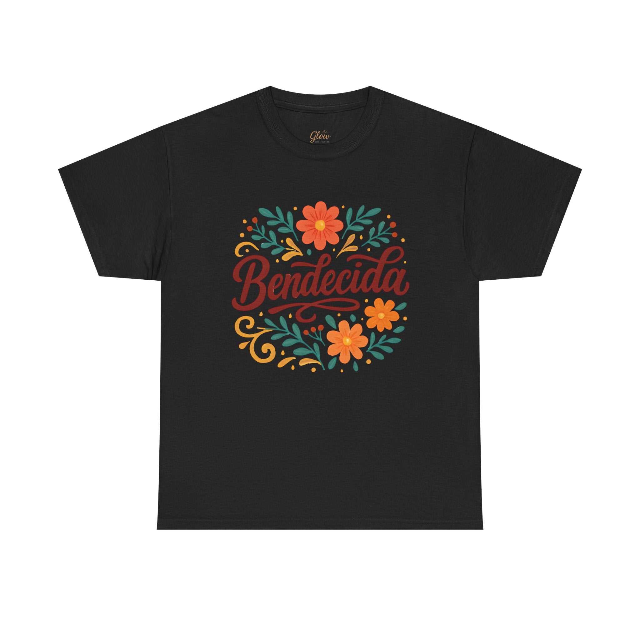 Bendecida (Blessed feminine) | Unisex Heavy Cotton Tee