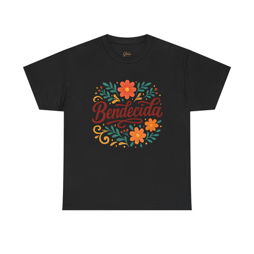 Bendecida (Blessed feminine) | Unisex Heavy Cotton Tee
