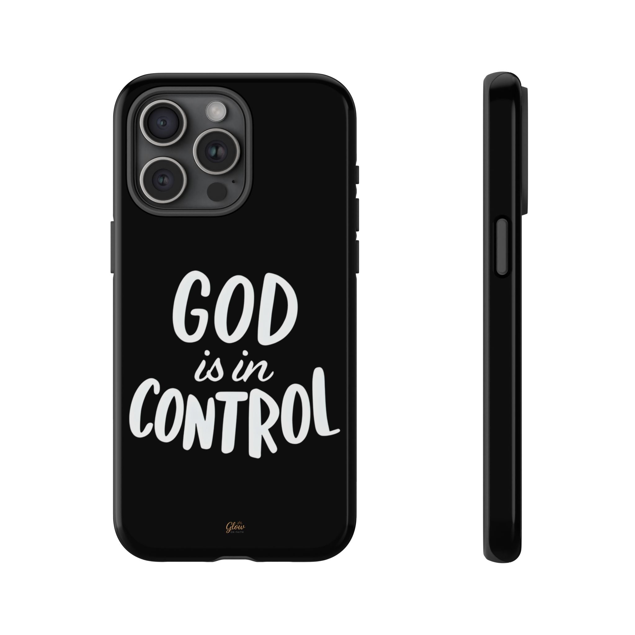 God is in Control | Phone Case