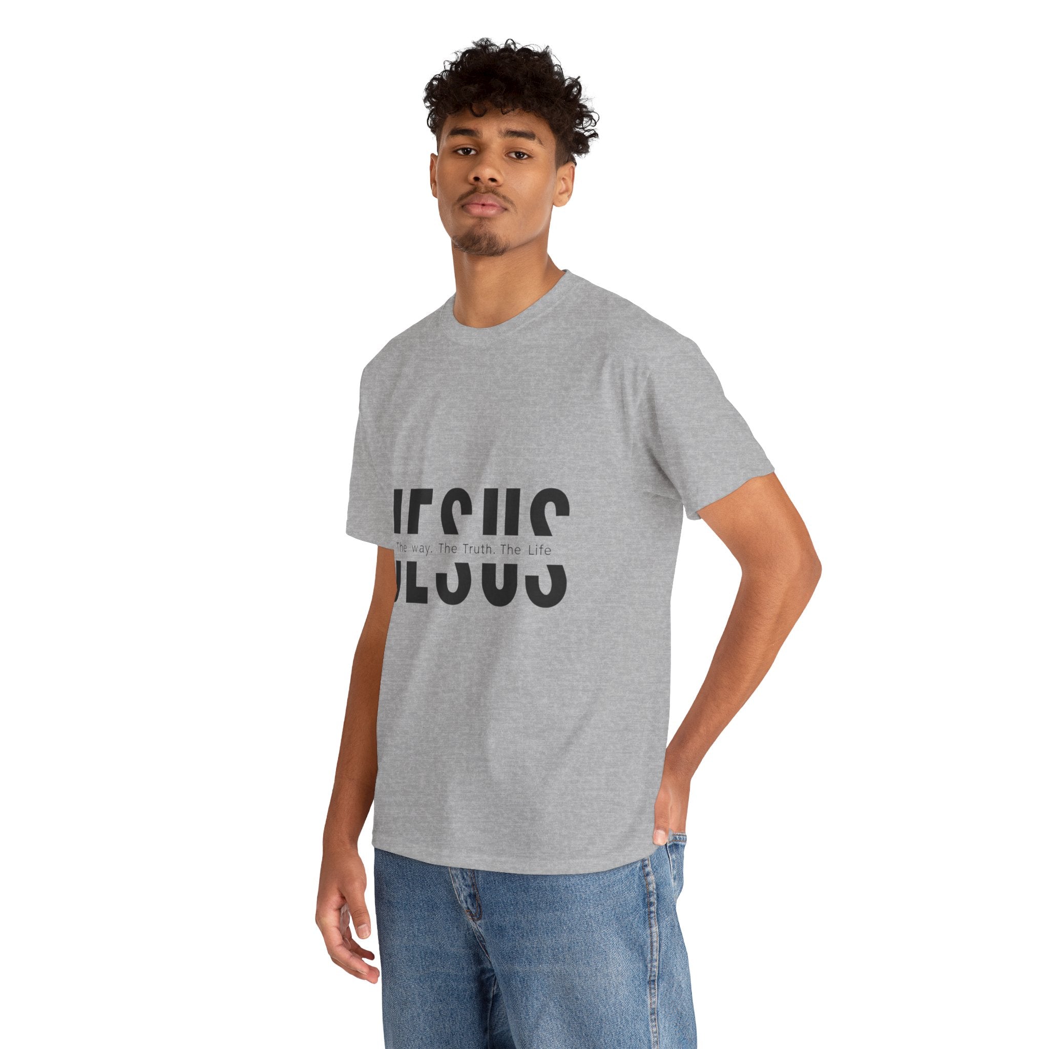 Jesus | Unisex Heavy Cotton Tee
