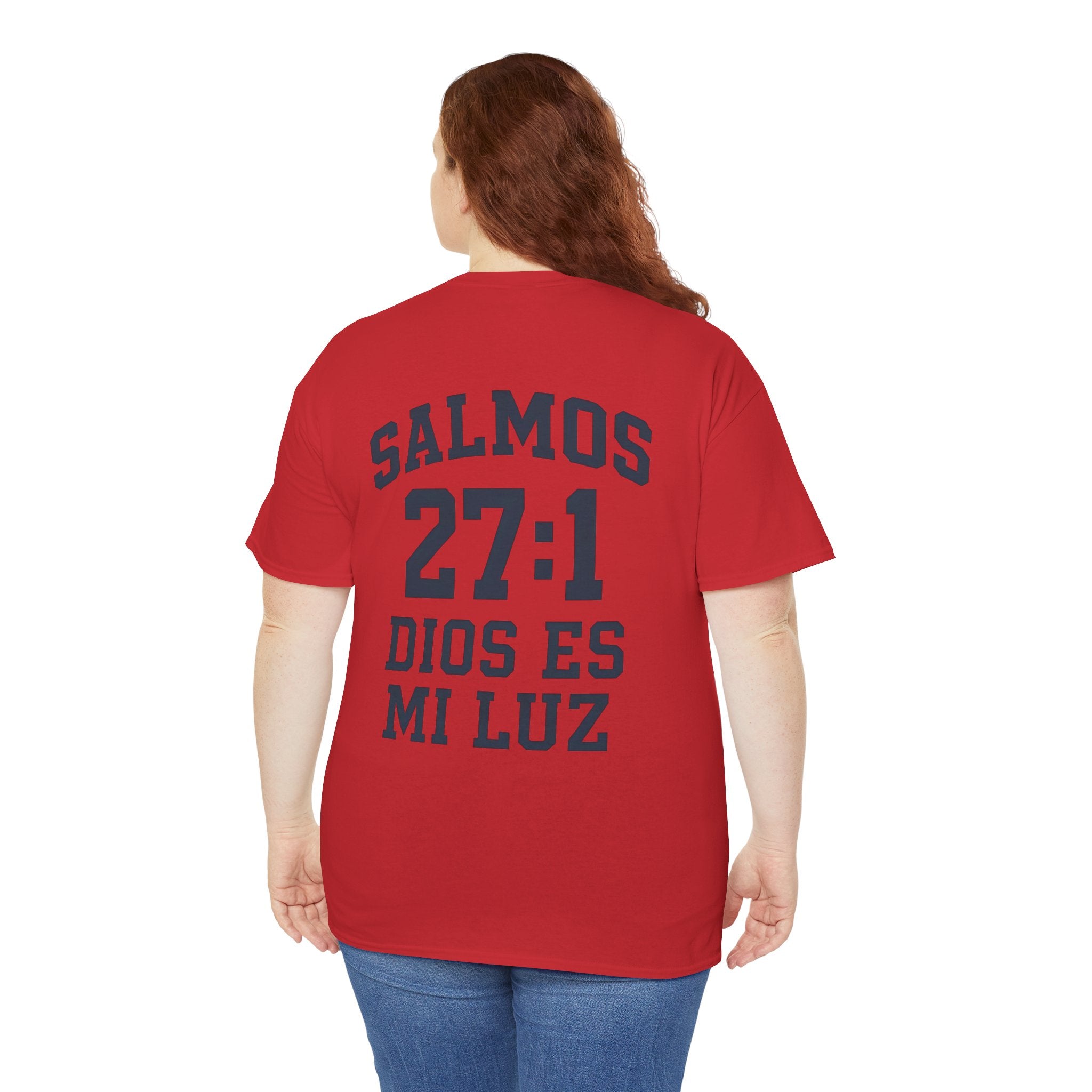 Dios es mi luz. — Salmos 27:1 | Tee