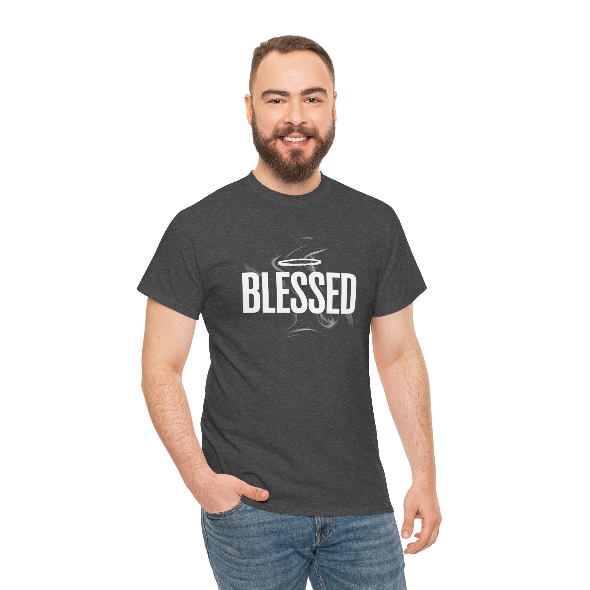 Blessed | Unisex Heavy Cotton Tee