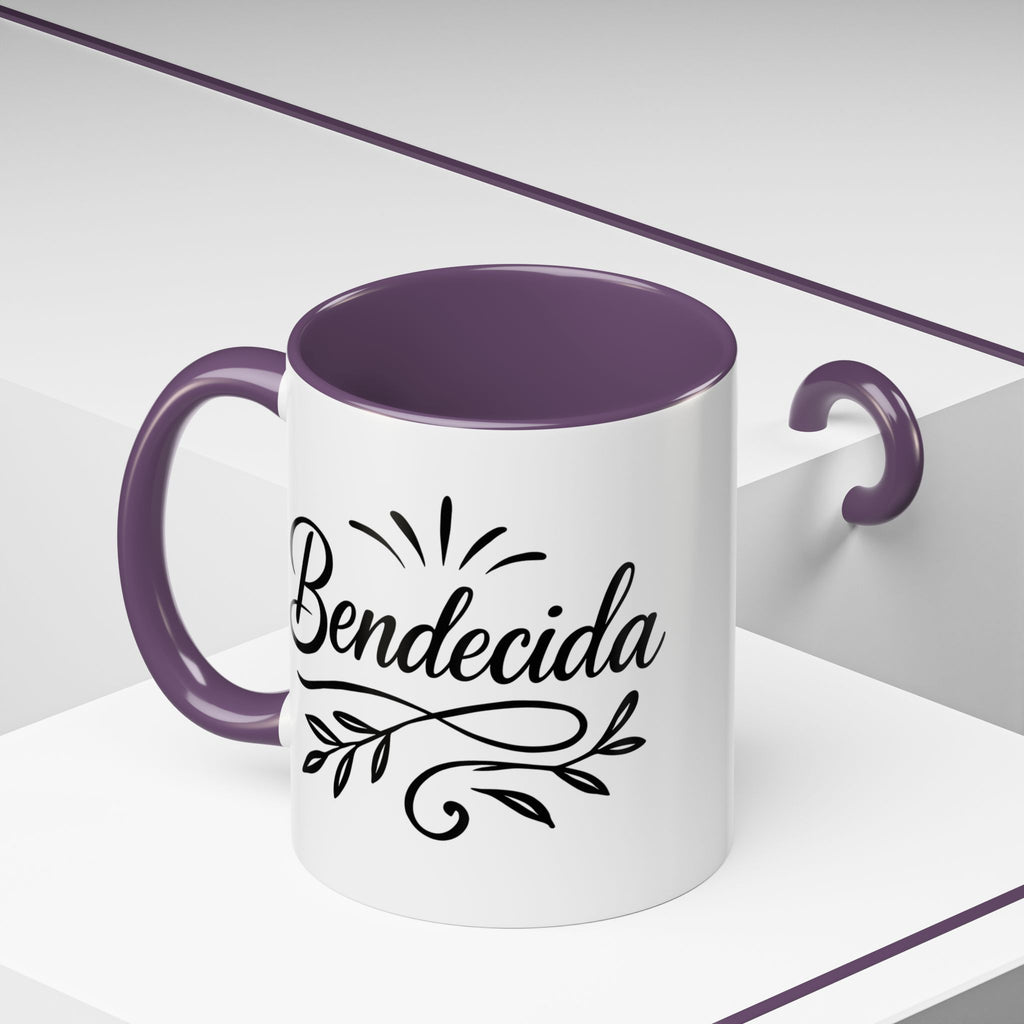 Bendecida | Accent Coffee Mug