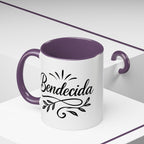 Bendecida | Accent Coffee Mug