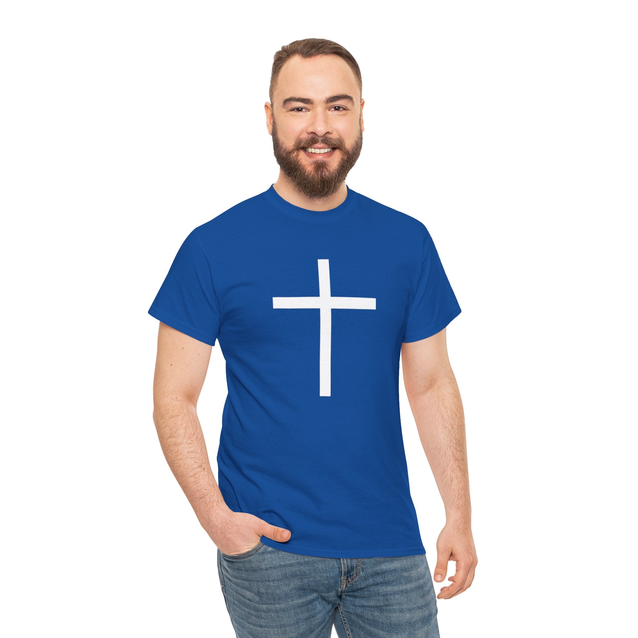 Cross | Unisex Heavy Cotton Tee