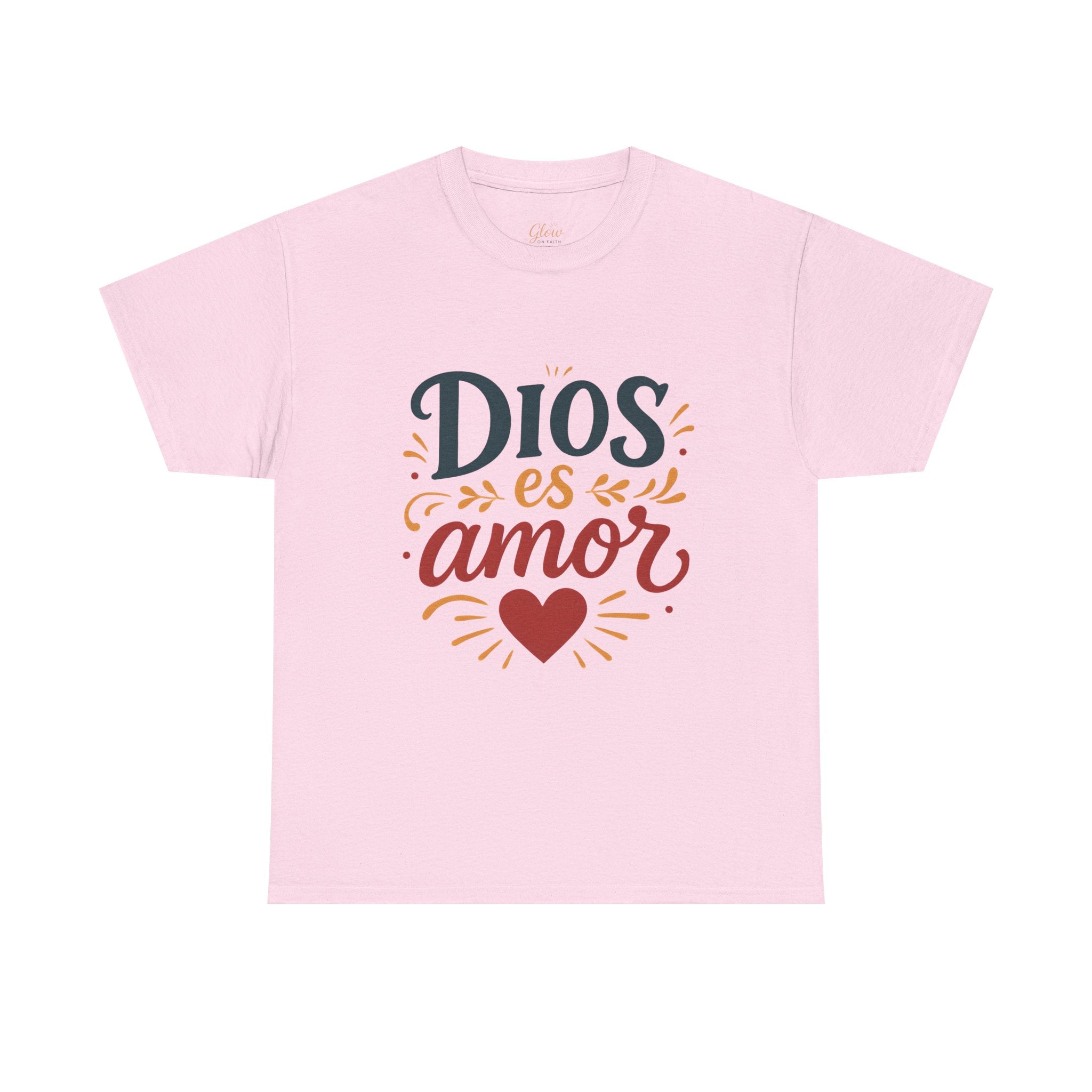 Dios es amor/God is Love | Unisex Heavy Cotton Tee
