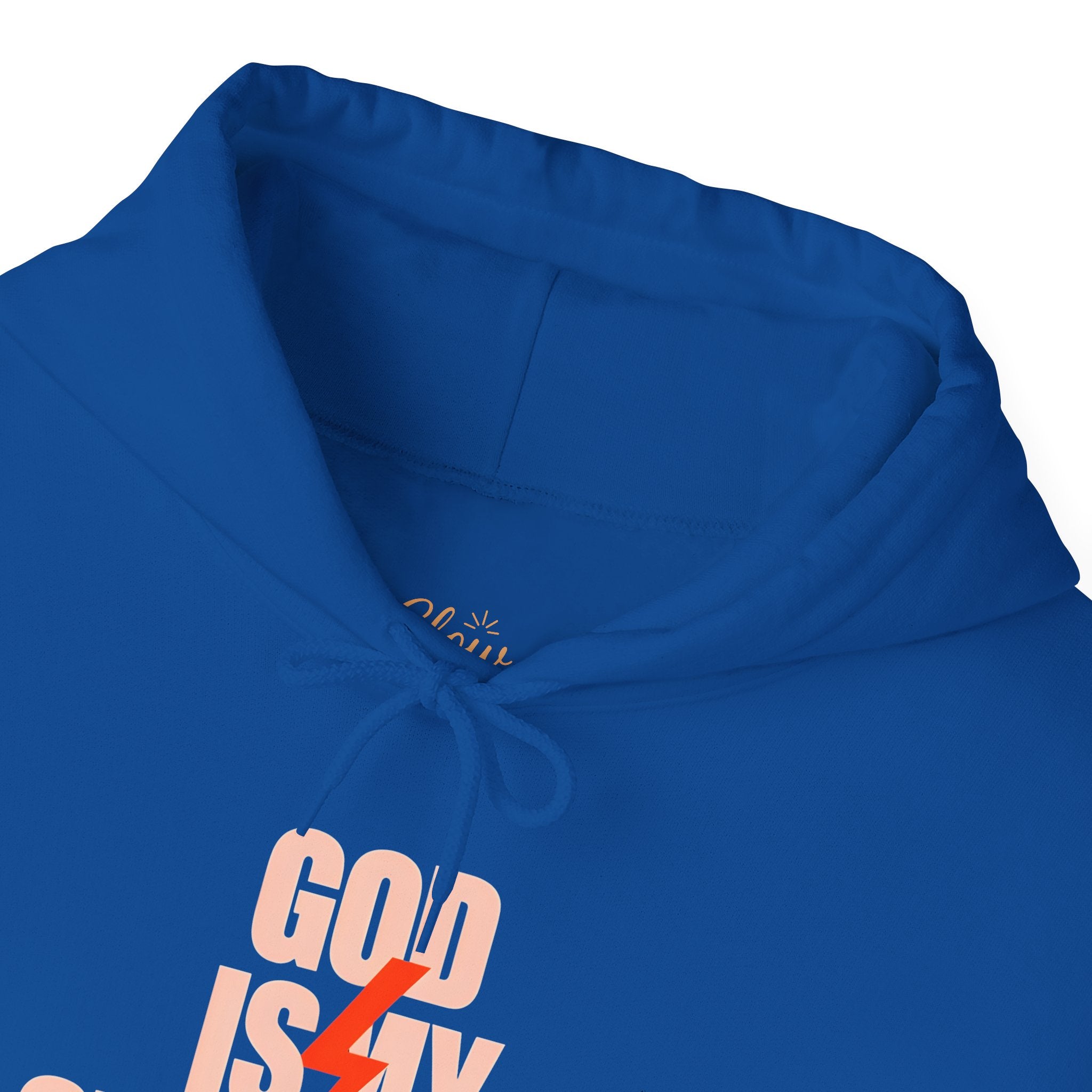 God Is My Strength | Unisex  Hoodie