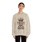 Trust in God | Unisex Crewneck Sweatshirt
