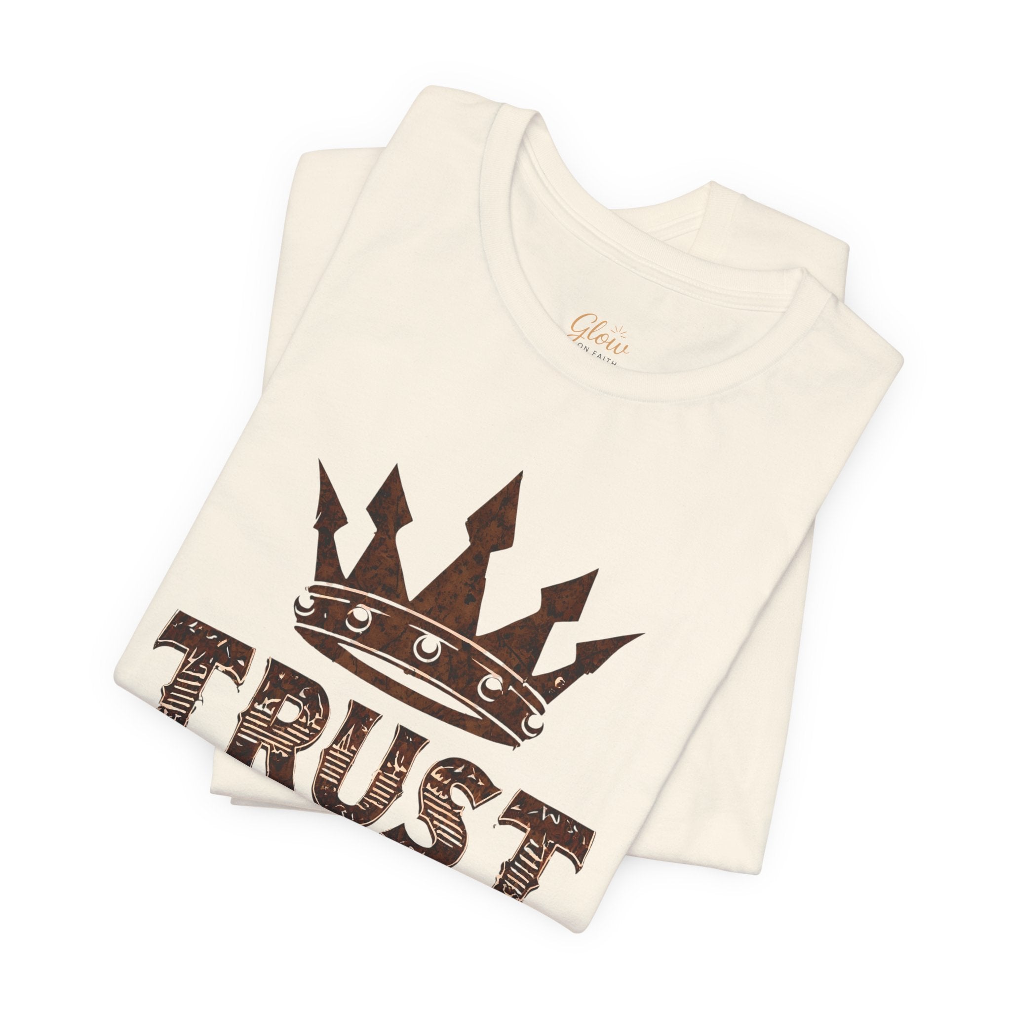 Trust in God | Unisex Jersey Short Sleeve Tee