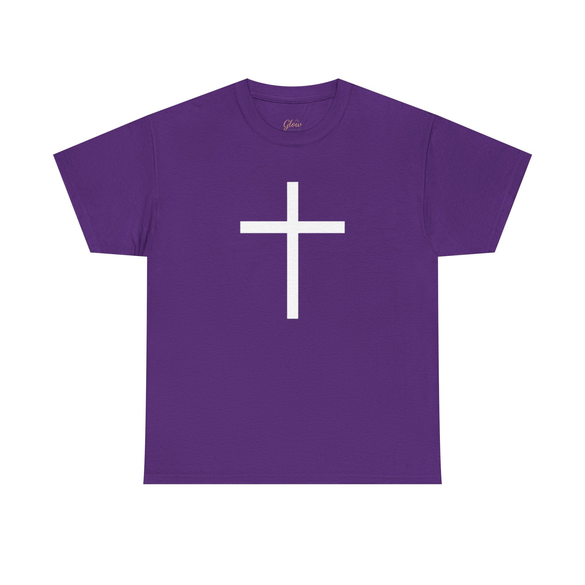 Cross | Unisex Heavy Cotton Tee