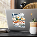 Camina en sus caminos | Kiss-Cut Sticker