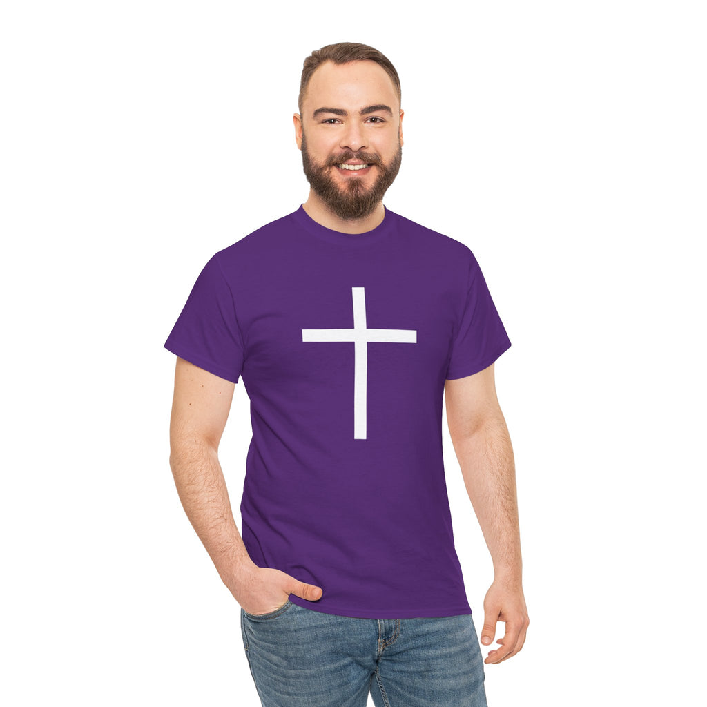 Cross | Unisex Heavy Cotton Tee
