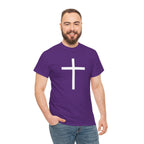Cross | Unisex Heavy Cotton Tee
