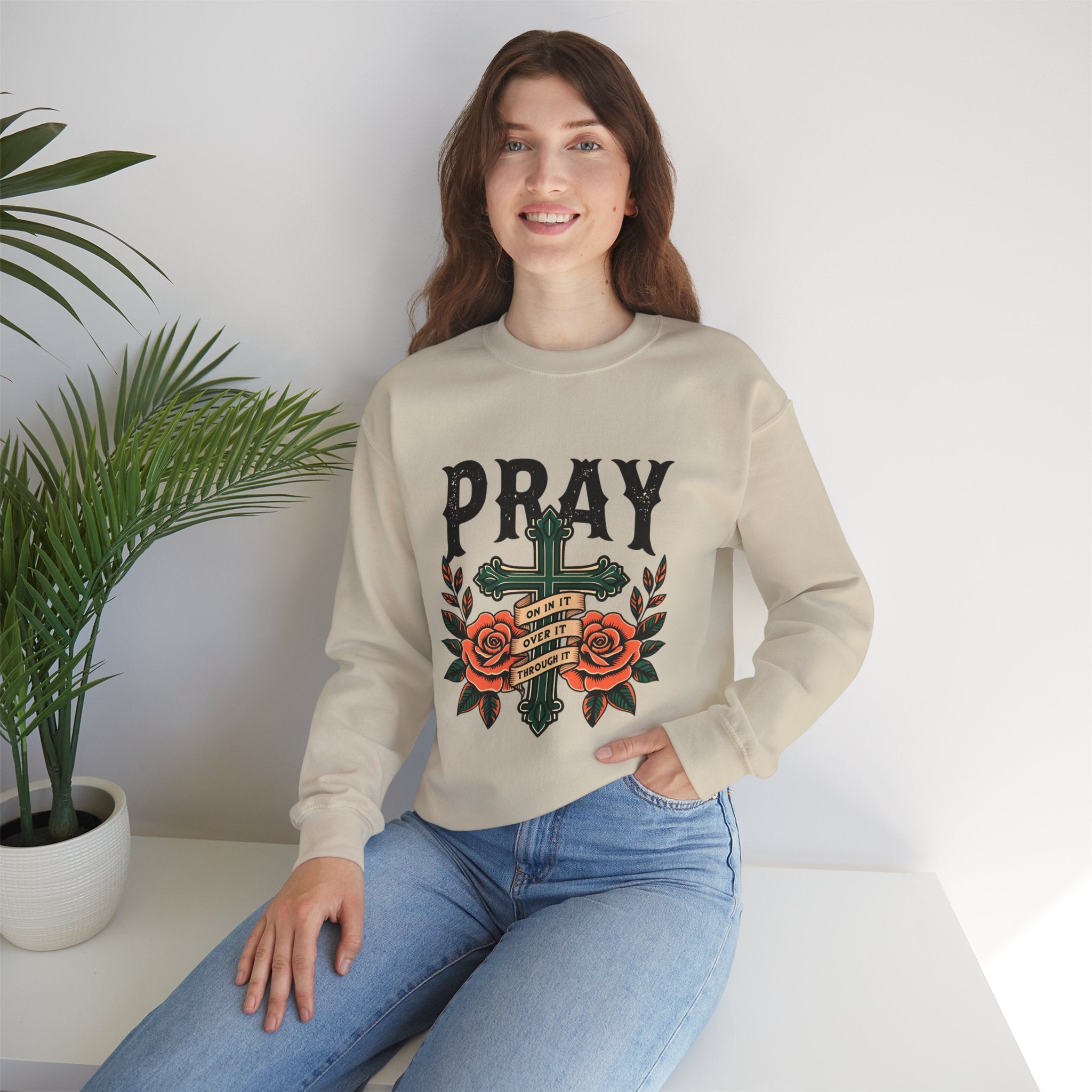 Pray | Crewneck Sweatshirt
