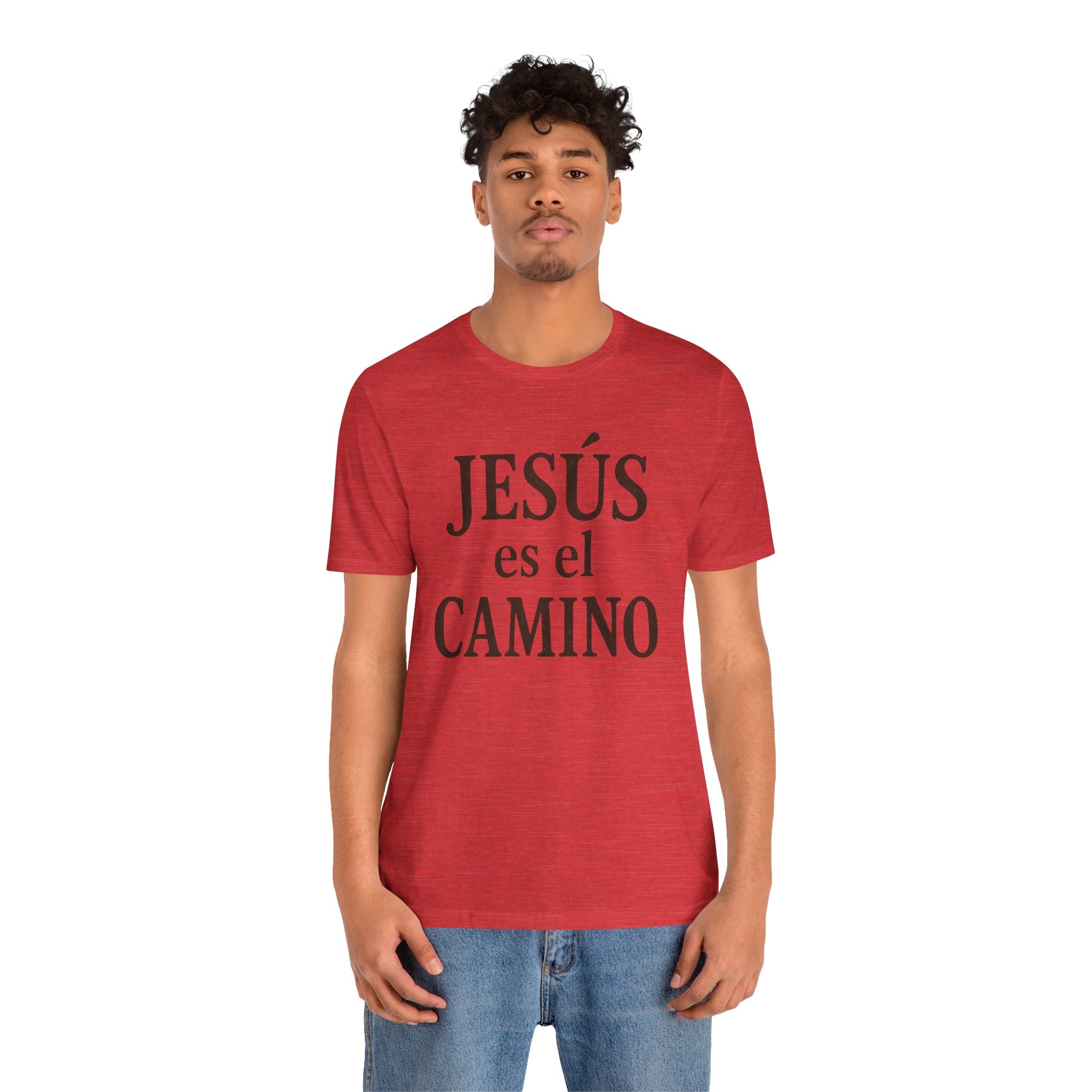 Jesús es el camino (Jesus is the way) | Unisex Tee