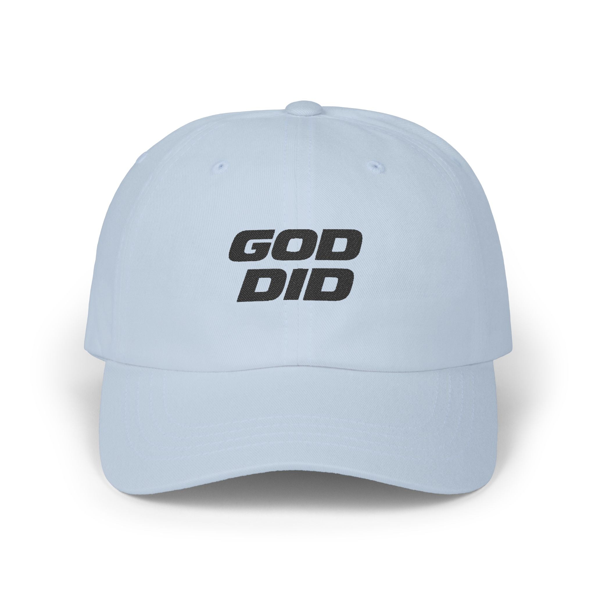 God Did | Cap