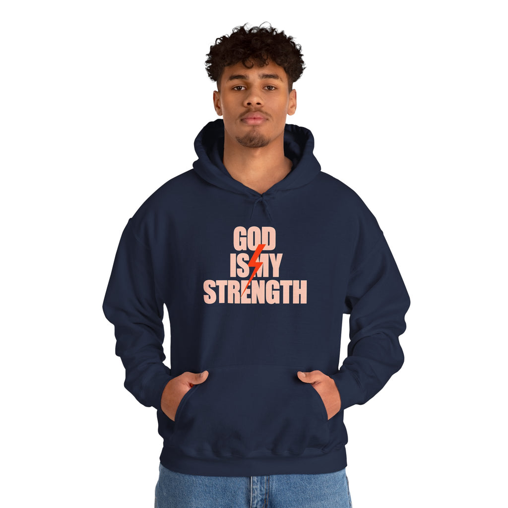 God Is My Strength | Unisex  Hoodie