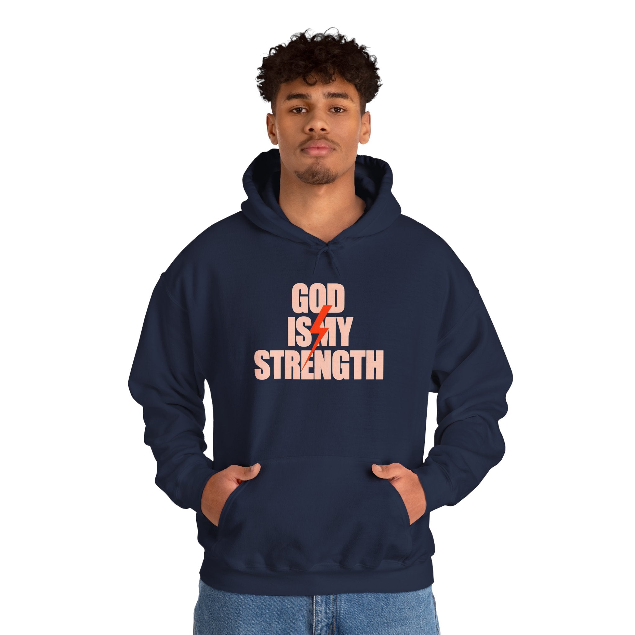 God Is My Strength | Unisex  Hoodie