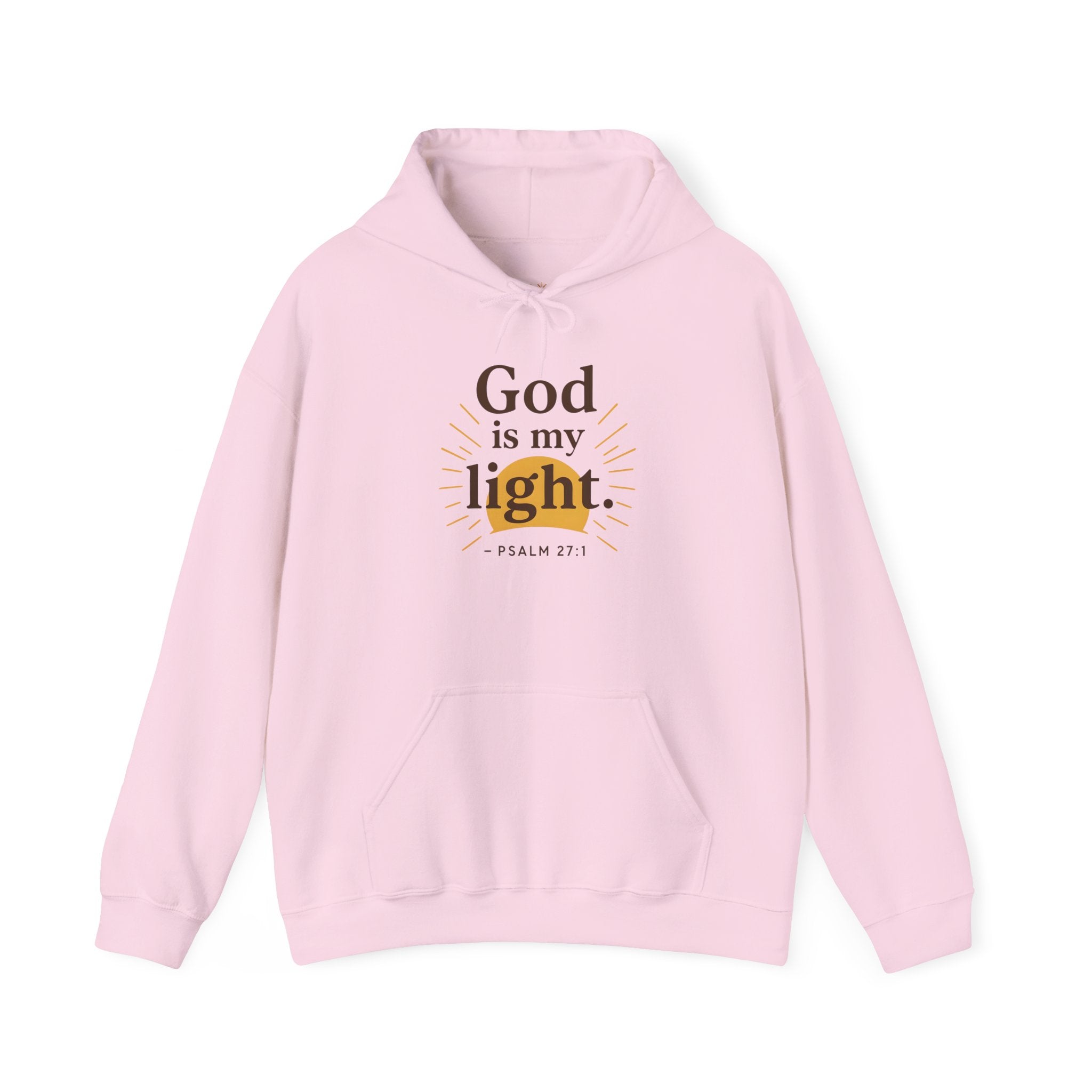 God is My Light | Unisex Hooded Sweatshirt