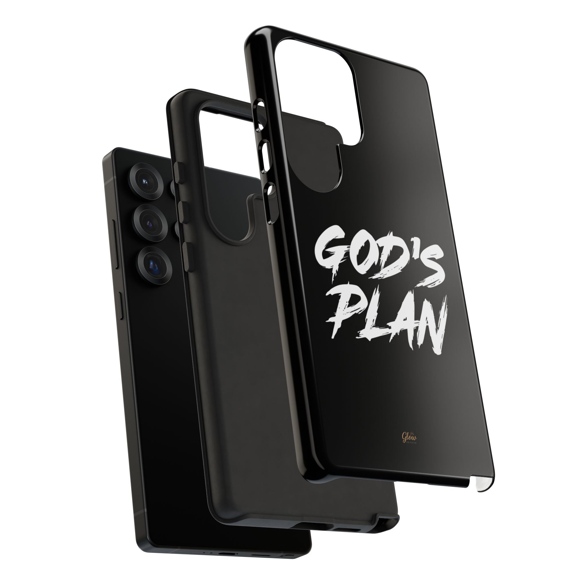 God's Plan | Bold Phone Case