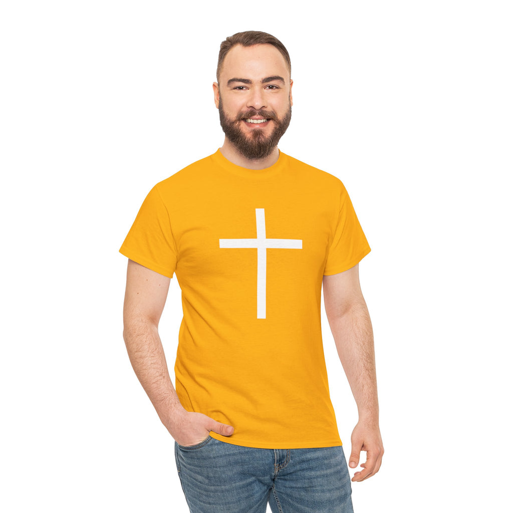 Cross | Unisex Heavy Cotton Tee