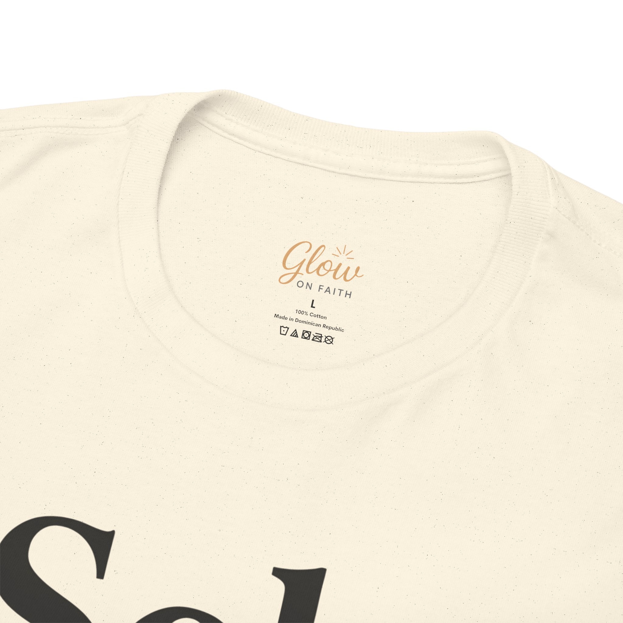 Solo Dios (Only God) | Unisex Cotton Tee