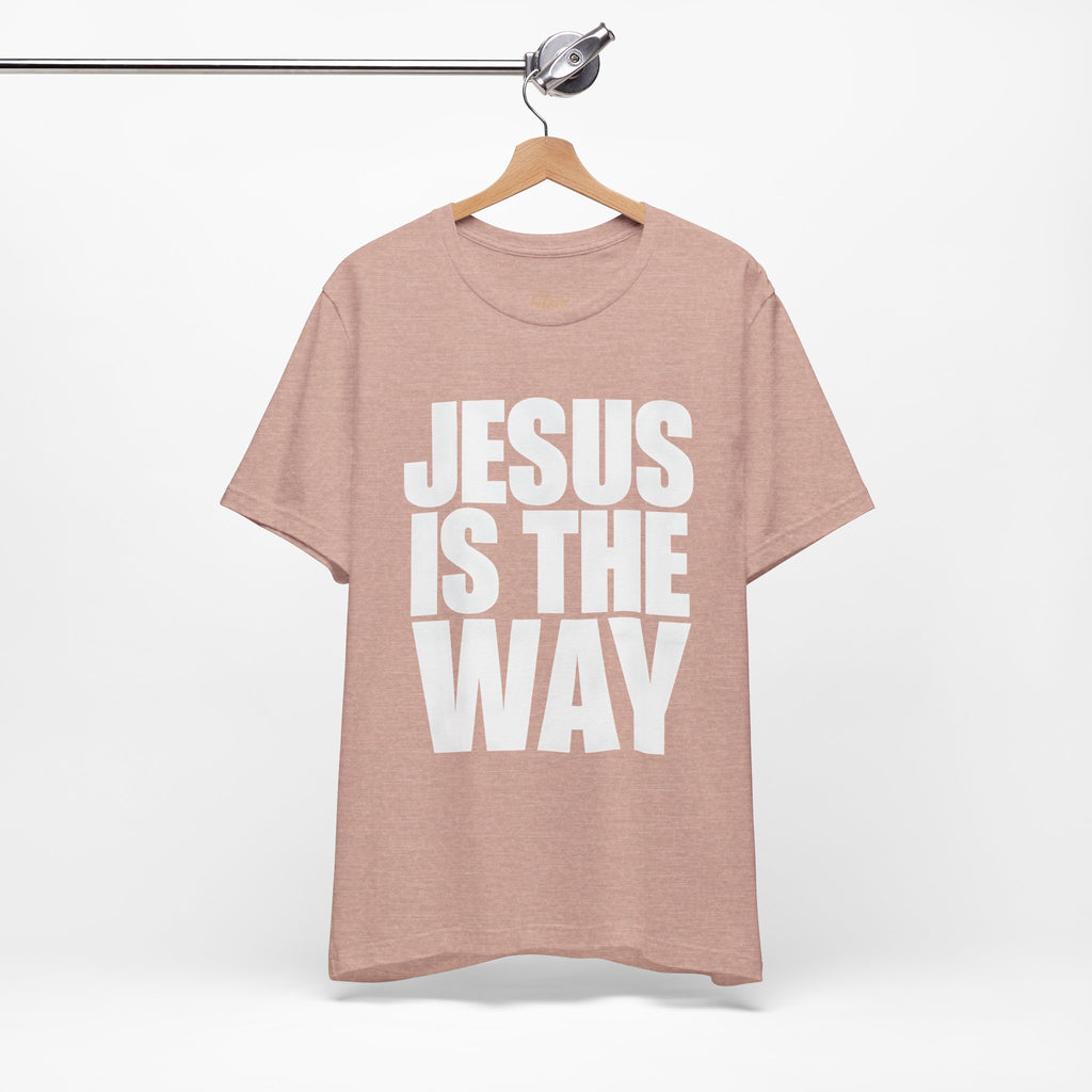 Jesus is the way | Unisex Tee