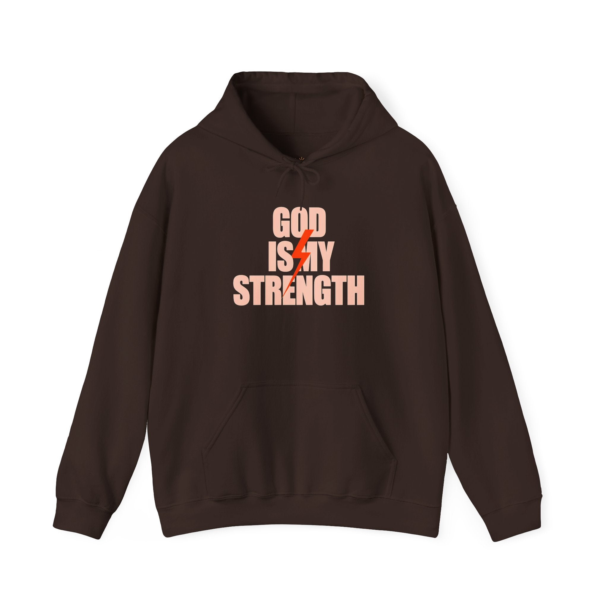 God Is My Strength | Unisex  Hoodie