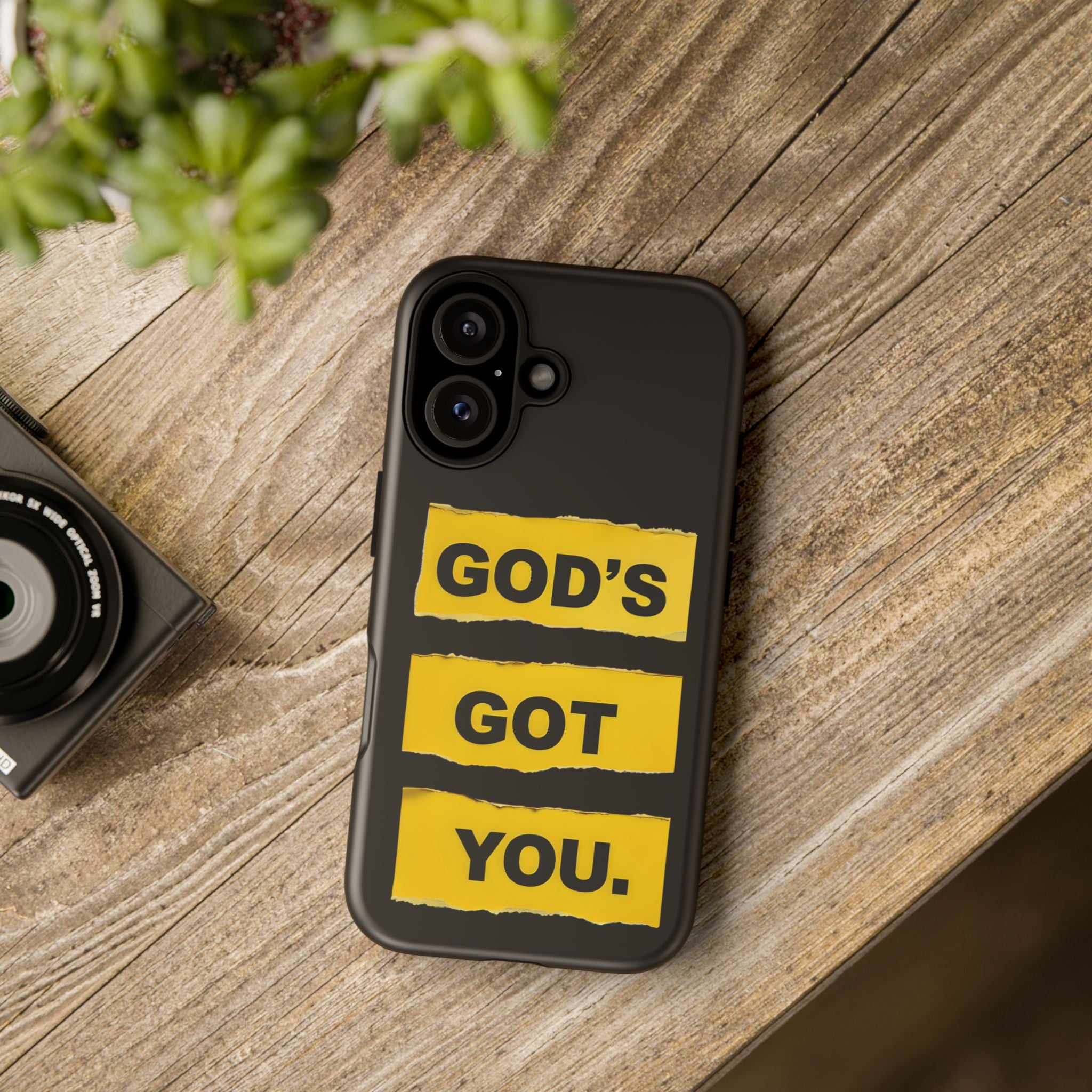 God's Got You | Phone Case