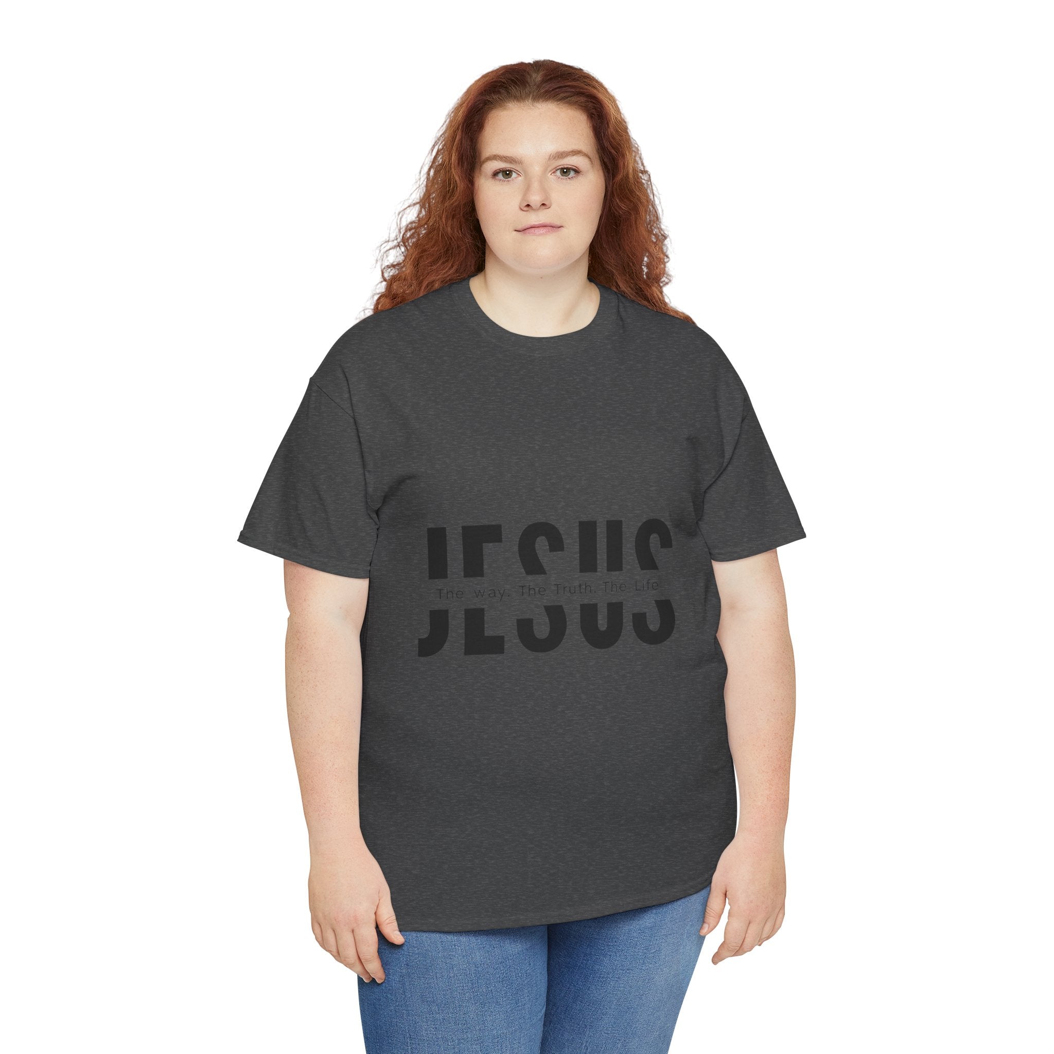 Jesus | Unisex Heavy Cotton Tee
