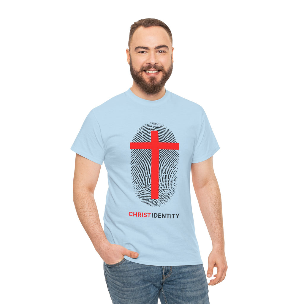 Christ Identity | Unisex Heavy Cotton Tee