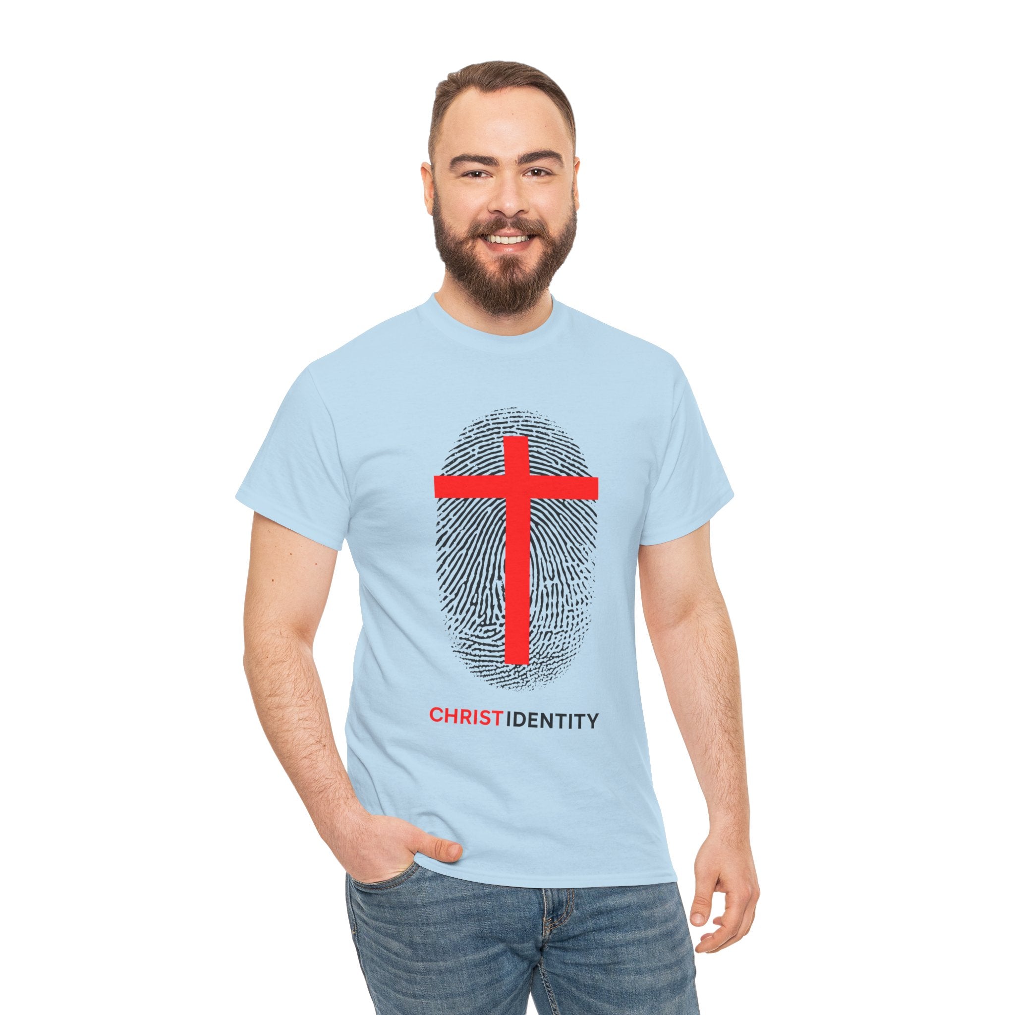 Christ Identity | Unisex Heavy Cotton Tee