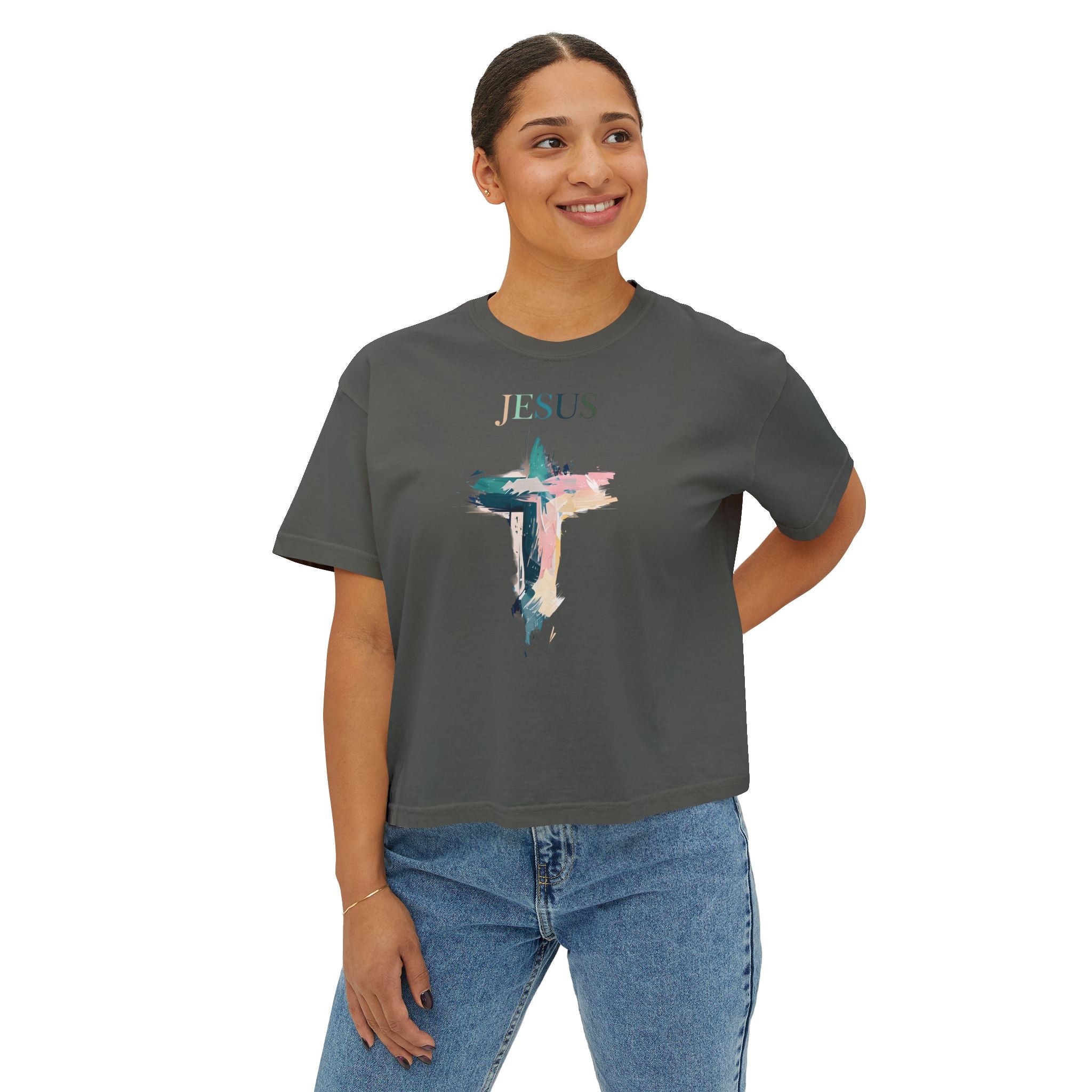 Jesus | Women's Boxy Tee