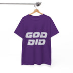 God Did | Unisex Heavy Cotton Tee